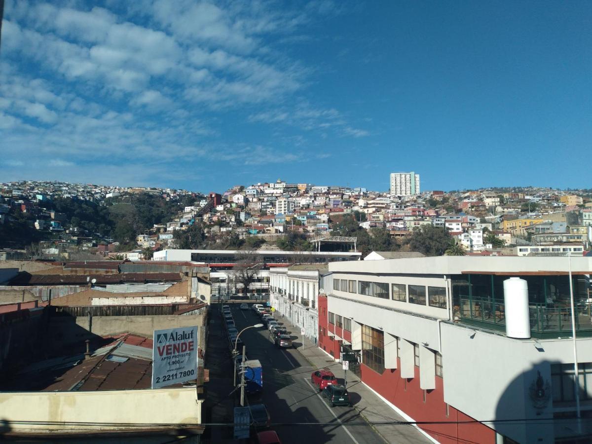 Hostal Del Gato Valparaíso Extérieur photo